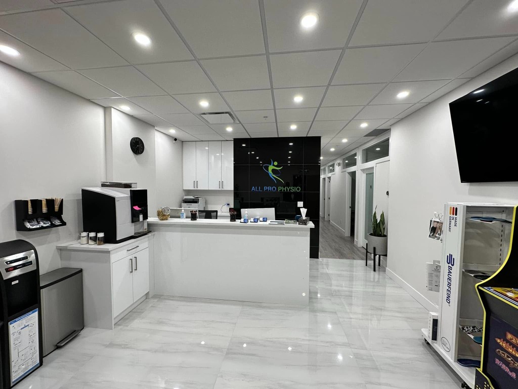 All-Pro Physio clinic — physiotherapy treatment in Surrey BC