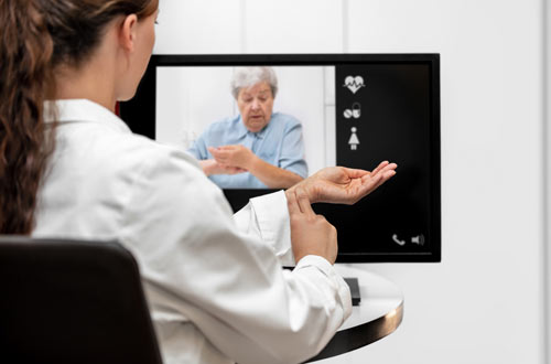 Telehealth Physiotherapy service