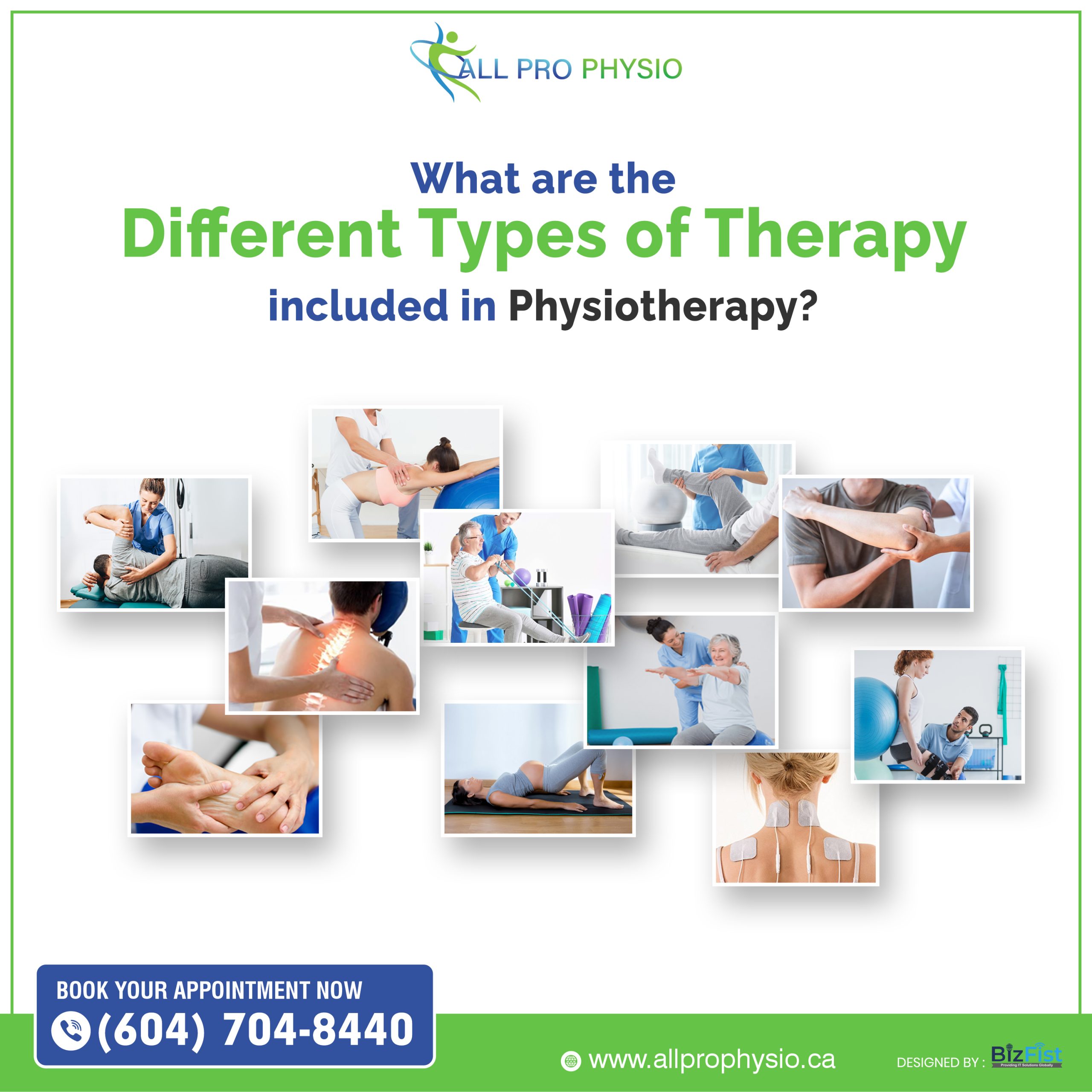 What Are The Different Types Of Therapy Included In Physiotherapy?